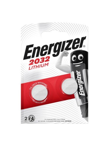 ENERGIZER PILA BOTON LITIO CR2032 3V BLISTER2