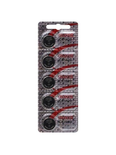MAXELL PILA BOTON LITIO CR1620 3V BLISTER5