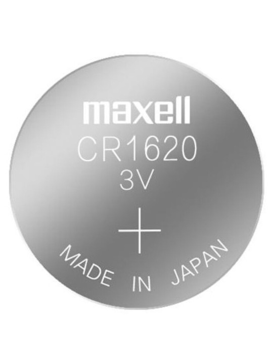 MAXELL PILA BOTON LITIO CR1620 3V BLISTER5