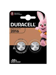 DURACELL PILA BOTON LITIO CR2016 3V BLISTER2