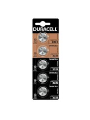 DURACELL PILA BOTON LITIO CR2025 3V BLISTER5
