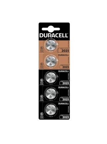 DURACELL PILA BOTON LITIO CR2025 3V BLISTER5
