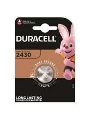 DURACELL PILA BOTON LITIO CR2430 3V BLISTER1