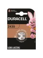 DURACELL PILA BOTON LITIO CR2430 3V BLISTER1