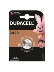 DURACELL PILA BOTON LITIO CR2450 3V BLISTER1