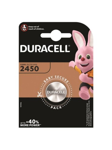 DURACELL PILA BOTON LITIO CR2450 3V BLISTER1