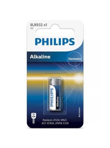 PHILIPS PILA ALCALINA 12V LR23A MN21 8LR932 BLISTER1