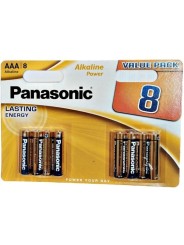 PANASONIC BRONZE PILA ALCALINA AAA LR03 BLISTER8