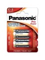PANASONIC PRO POWER PILA ALCALINA C LR14 BLISTER2