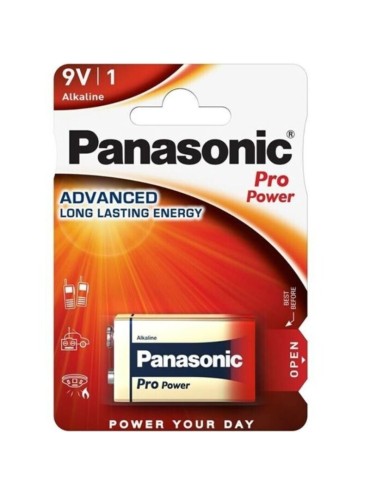 PANASONIC PRO POWER PILA ALCALINA 9V LR61 BLISTER1