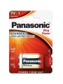 PANASONIC PRO POWER PILA ALCALINA 9V LR61 BLISTER1
