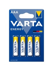 VARTA ENERGY PILA ALCALINA AAA LR03 BLISTER4