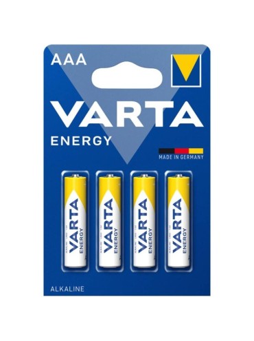 VARTA ENERGY PILA ALCALINA AAA LR03 BLISTER4