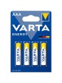 VARTA ENERGY PILA ALCALINA AAA LR03 BLISTER4