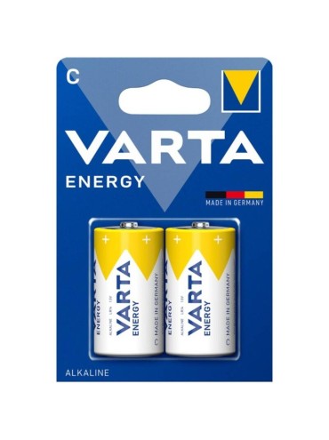 VARTA ENERGY PILA ALCALINA C LR14 BLISTER2
