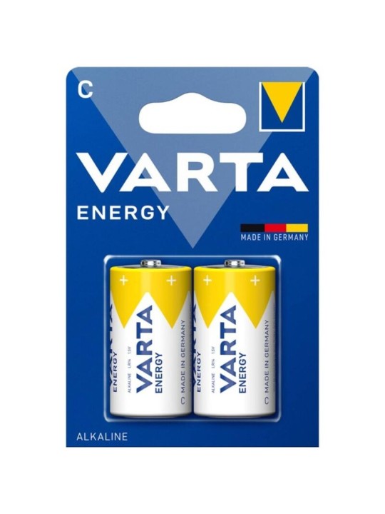 VARTA ENERGY PILA ALCALINA C LR14 BLISTER2