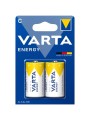 VARTA ENERGY PILA ALCALINA C LR14 BLISTER2
