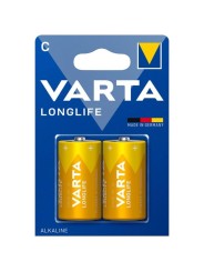 VARTA LONGLIFE PILA ALCALINA C LR14 BLISTER2