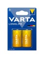 VARTA LONGLIFE PILA ALCALINA C LR14 BLISTER2
