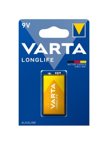 VARTA LONGLIFE PILA ALCALINA 9V LR61 BLISTER1