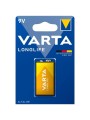 VARTA LONGLIFE PILA ALCALINA 9V LR61 BLISTER1