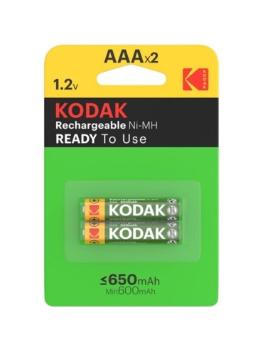 KODAK PILA RECARGABLE HR03 AAA 650mAh BLISTER2