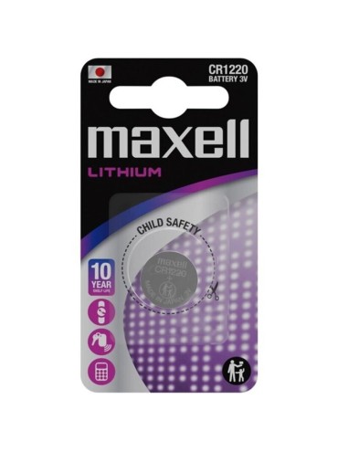 MAXELL PILA BOTON LITIO CR1220 3V BLISTER1