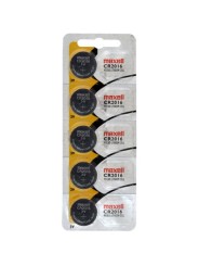 MAXELL PILA BOTON LITIO CR2016 3V BLISTER5