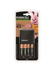 DURACELL CARGADOR RAPIDO 45MIN 2xAA 1700mAh 2xAAA 750mAh