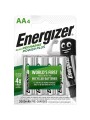 ENERGIZER PILAS RECARGABLES AA4 BLISTER 4