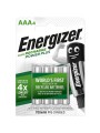ENERGIZER PILAS RECARGABLES AAA4 BLISTER 4