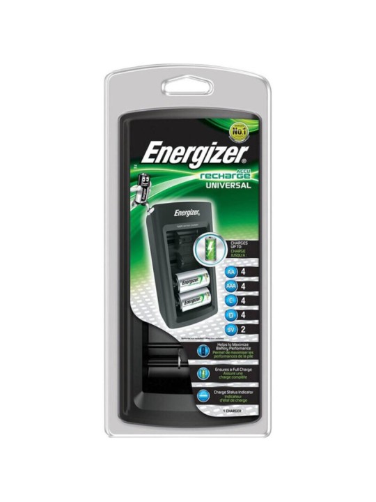 ENERGIZER CARGADOR UNIVERSAL PARA PILAS
