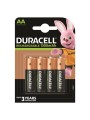 DURACELL PILA RECARGABLE HR6 AA 1300mAh BLISTER4