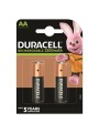 DURACELL PILA RECARGABLE HR6 AA 2500mAh BLISTER2