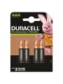 DURACELL PILA RECARGABLE HR03 AAA 750mAh BLISTER4