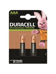 DURACELL PILA RECARGABLE HR03 AAA 900mAh BLISTER2