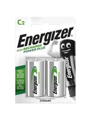 ENERGIZER POWER PLUS PILA RECARGABLE HR14 C 2500mAh BLISTER2