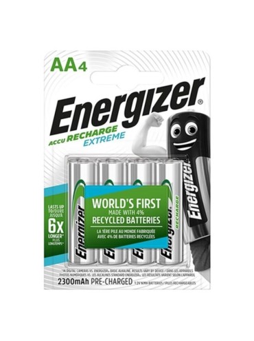 ENERGIZER EXTREME PILA RECARGABLE HR6 AA 2300mAh BLISTER4