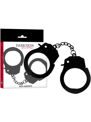 DARKNESS ESPOSAS DE METAL PARA MANOS NEGRAS