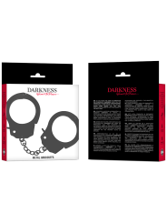 DARKNESS ESPOSAS DE METAL PARA MANOS NEGRAS