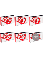 EXPERIENCE BDSM FETISH KIT SERIE ROJO 51 GRATIS