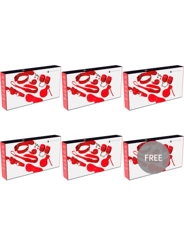EXPERIENCE BDSM FETISH KIT SERIE ROJO 51 GRATIS