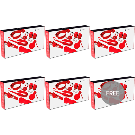 EXPERIENCE BDSM FETISH KIT SERIE ROJO 51 GRATIS