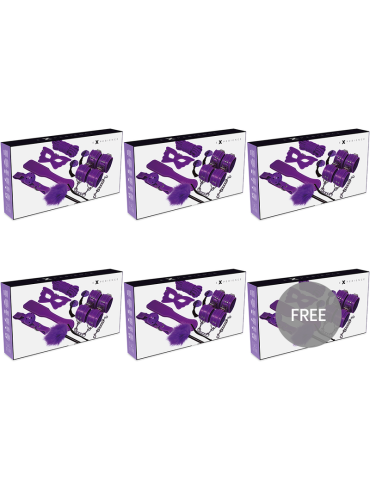 EXPERIENCE BDSM FETISH KIT SERIE PURPLE 51 GRATIS