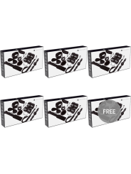 EXPERIENCE BDSM FETISH KIT SERIE BLACK 51 GRATIS