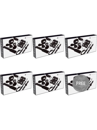 EXPERIENCE BDSM FETISH KIT SERIE BLACK 51 GRATIS