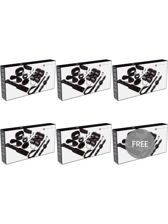 EXPERIENCE BDSM FETISH KIT SERIE BLACK 51 GRATIS