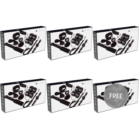 EXPERIENCE BDSM FETISH KIT SERIE BLACK 51 GRATIS