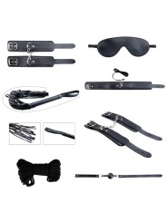 ALIVE SECRET DESIRES KIT 7 PIEZAS BDSM NEGRO