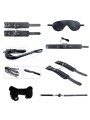 ALIVE SECRET DESIRES KIT 7 PIEZAS BDSM NEGRO